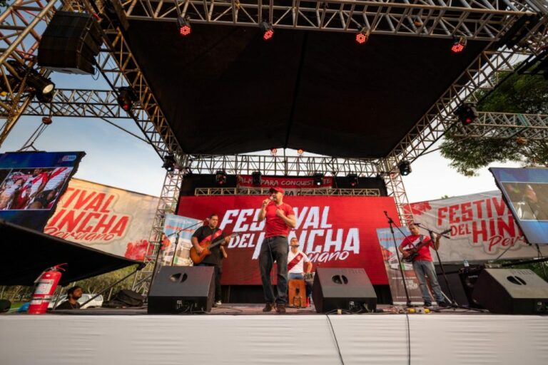 Festival del Hincha Peruano partido Perú vs. Paraguay se transmitirá